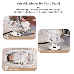 Baby Cradle Swing / Baby Electrical Deluxe Multi-Motion (Mastela)