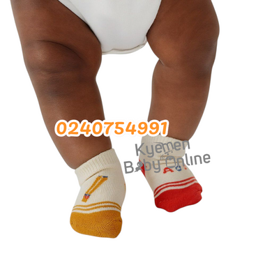 Baby Boy / Girl Socks (Fekra Baby) - Kyemen Baby Online