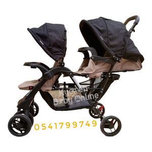 Baby Stroller Twins ( Shenma) - Kyemen Baby Online