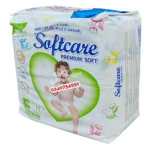 Baby Diapers (Softcare Premium Soft)