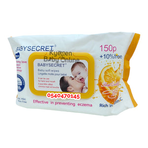 Baby Wipes (Baby Secret Vitamin C)