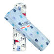 Load image into Gallery viewer, 2 In 1 Coloured Cotsheet / Receiving Blanket (39in*59in) Child Of Mine - Kyemen Baby Online

