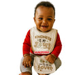 Load image into Gallery viewer, Baby Bib (Hudson Baby) 3 in 1 Bebe - Kyemen Baby Online
