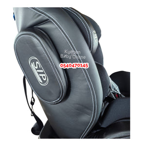 Baby Car Seat (Kidilo 360° Rotation KBH308 Pro) Light Grey