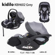 Load image into Gallery viewer, Baby Car Seat Carrier (Kidilo KBH602) Grey
