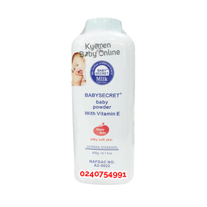 Baby Secret Powder With Vitamin E