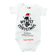 Load image into Gallery viewer, Baby Bodysuit (My First Christmas)
