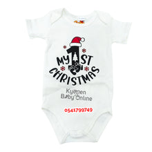Load image into Gallery viewer, Baby Bodysuit (My First Christmas) - Kyemen Baby Online
