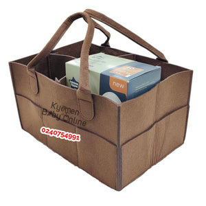 Box Storage Diaper Bag