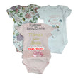 Load image into Gallery viewer, Baby Bodysuit (3Pcs) Pookie 0-3 Months
