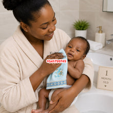 Load image into Gallery viewer, Baby Towel (1 Piece) Big - Kyemen Baby Online
