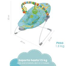 Load image into Gallery viewer, Baby Vibration Bouncer (Hu- Babby) TB30051 / 30049 - Kyemen Baby Online
