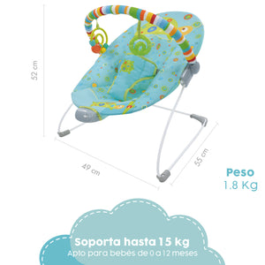 Baby Vibration Bouncer (Hu- Babby) TB30051 / 30049
