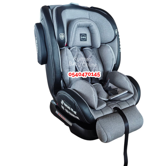 Baby Car Seat (Kidilo 360° Rotation KBH308 Pro) Light Grey
