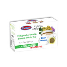 Load image into Gallery viewer, Dr. Annie's Fenugreek, Fennel &amp; Blessed Thistle Tea - Kyemen Baby Online
