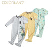 Load image into Gallery viewer, Baby Sleep Suit / Sleep Wear / Overall (Mamas And Papas 3Pcs)  3-6 Months. - Kyemen Baby Online
