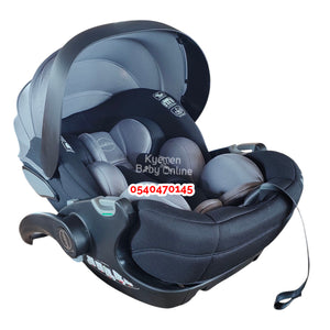 Baby Car Seat Carrier (Kidilo KBH602) Grey