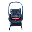 Load image into Gallery viewer, Baby Car Seat Carrier With Base (Kidilo KBH602) Black
