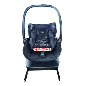 Baby Car Seat Carrier With Base (Kidilo KBH602) Black