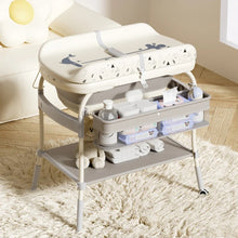 Load image into Gallery viewer, Baby Standing Bath Tub And Changer With Foldable Bucket And Pail - Kyemen Baby Online
