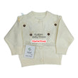 Load image into Gallery viewer, Baby Sweater / Cardigan (Beige) 3Months-1Year

