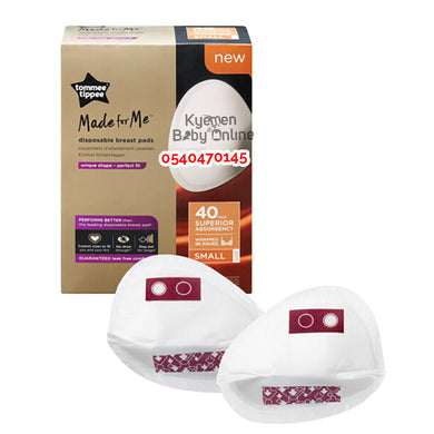 Disposable Breast Pad / Maternity / Nursing Pad (Tommee Tippee) 40pcs - Kyemen Baby Online