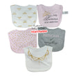 Load image into Gallery viewer, Baby Bib 5pcs (Little Treasure) Princess - Kyemen Baby Online
