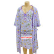 Load image into Gallery viewer, Breastfeeding Night Gown / Nighty With Coat (Flower Suinier) - Kyemen Baby Online
