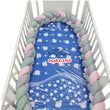 Load image into Gallery viewer, Cot Bumper (Spiral) Big Size 350cm - Kyemen Baby Online
