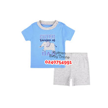 Load image into Gallery viewer, Baby Boy BodySuit With Shorts (CVD)
