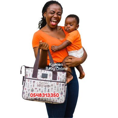 Diaper Bag Java Baby  (Colorland Mummy Bag) - Kyemen Baby Online