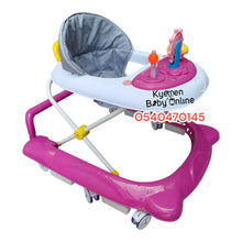 Load image into Gallery viewer, Baby Walker With Toys And Music - Kyemen Baby Online
