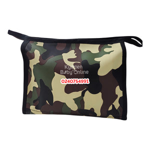 Sponge Bag One Zip (Leather) - Kyemen Baby Online