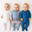 Load image into Gallery viewer, Baby Sleep Suit (George Baby Zootopia) 3pcs - Kyemen Baby Online
