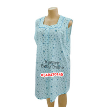 Load image into Gallery viewer, Breastfeeding Nightwear/ Night Gown With Coat Yimiasha (Roses) - Kyemen Baby Online
