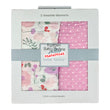 Load image into Gallery viewer, 2 In 1 Baby Swaddle / Blanket (Bebe Favour) 110×110cm - Kyemen Baby Online
