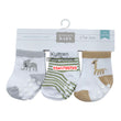 Load image into Gallery viewer, Baby Socks 3 Pairs (Hudson Baby) Elephant 0-9M - Kyemen Baby Online
