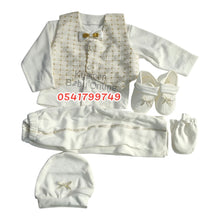Load image into Gallery viewer, Baby Boy Christening Dress (0-6m) PinkyDolls - Kyemen Baby Online
