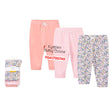 Load image into Gallery viewer, Baby Pants / Trousers (Hudson Baby - Floral) 3 Pairs - Kyemen Baby Online
