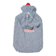 Load image into Gallery viewer, Hot Water Bottle With Fleece Cover / Pain Relief Bottle
