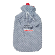 Load image into Gallery viewer, Hot Water Bottle With Fleece Cover / Pain Relief Bottle

