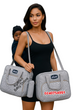 Load image into Gallery viewer, Diaper Bag (Chicco With Stars 4 In 1)
