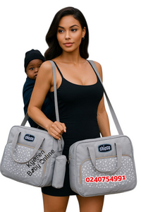 Diaper Bag (Chicco With Stars 4 In 1)