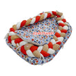 Load image into Gallery viewer, Baby Bed (Baby Lounger / Portable Infant Co Sleeper Bassinet With Spiral Bumper / Baby Nest)
