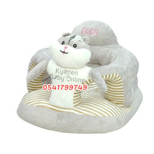 Load image into Gallery viewer, Baby Sitting Trainer / Sitting Sofa / Sit Up Pillow (Animals) - Kyemen Baby Online
