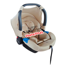 Load image into Gallery viewer, Baby Car Seat Carrier (Kidilo UB516) Beige - Kyemen Baby Online
