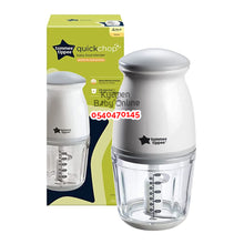 Load image into Gallery viewer, Baby Food Blender (Tommee Tippee) Quick Chop 500ml - Kyemen Baby Online
