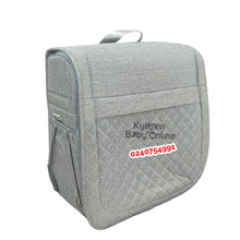 Load image into Gallery viewer, Baby Co Sleeper / Portable Baby Sleeper / Travel Bag Bed (BA-BD-1) All Grey - Kyemen Baby Online
