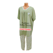 Load image into Gallery viewer, Breastfeeding Nighty Top And Down (Wonderful). - Kyemen Baby Online
