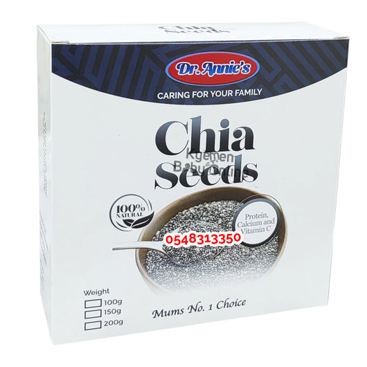 Chia Seeds (Dr Annie's) 6m+